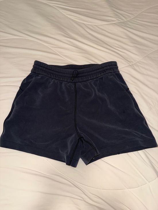 lululemon athletica Pants - lululemon athletica Navy Blue Athletic Shorts